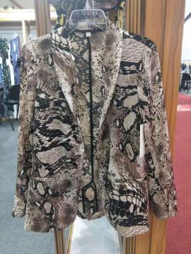 Printed Woven Women Jacket