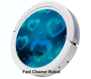 2015 Newest mop clean automatic intelligent sweeping portable vacuum cleaner , robot limpiador mop