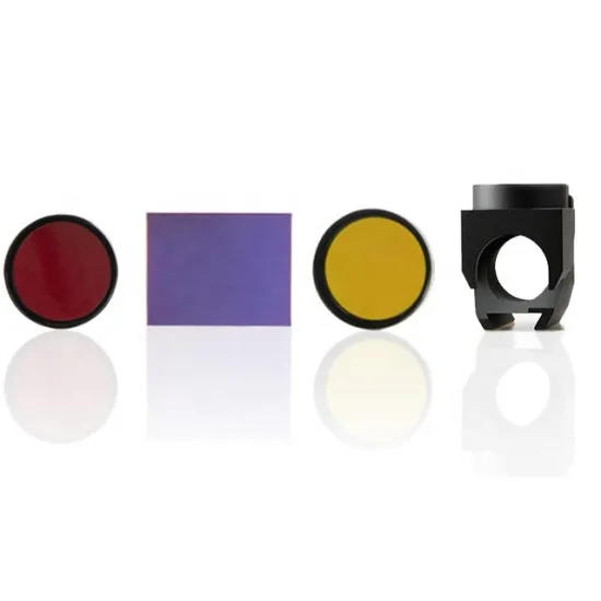 Fluorescence ROX Imaging Filter and Band Pass Filters Cube for PCR Fluorescence Quantitative Analyzer