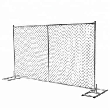 Weijia American Standard Custom Chain Link Fence Temporary Pool Fence