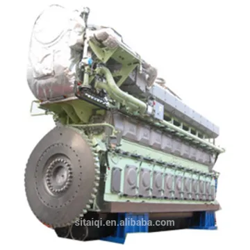 Weichai-Man L32/40 Series of Marine Diesel Engine