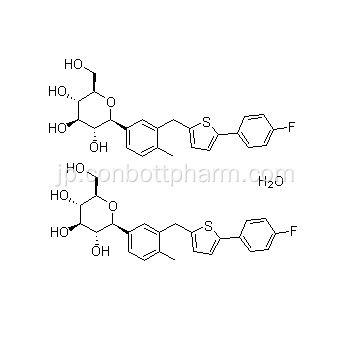 Canagliflozin Hemihydrate、CAS 928672-86-0、Canagliflozin