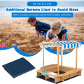 Outdoor Square Sand Boxes for Kids