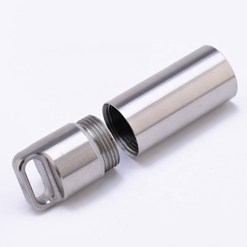 Waterproof Tank Survival Storage Box - Mini Medicine Bottle