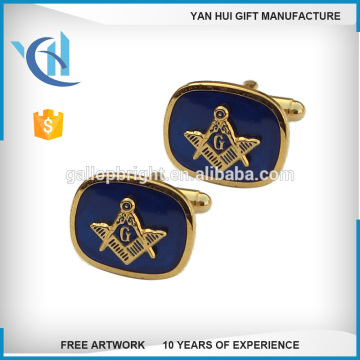 Fashion Men Stainless Steel/Zinc Cufflinks Manufacturer