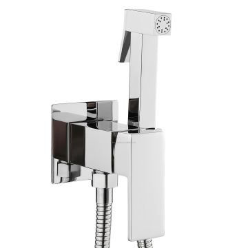 Hot and Cold Water Bidet Sprayer Mixer for Bathroom