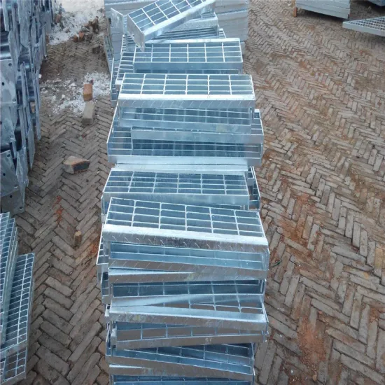 hot dip galvanized mild carbon steel grating