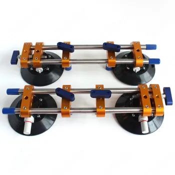 Midstar Countertop Seam Tool: Seamless Stone Setter with Rubber Vacuum Leveling