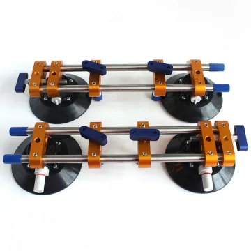 Midstar Countertop Seam Tool: Seamless Stone Setter with Rubber Vacuum Leveling