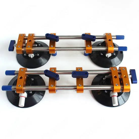 Midstar Countertop Seam Tool: Seamless Stone Setter with Rubber Vacuum Leveling