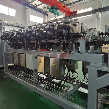 500ml 7Up & Dr Pepper Filling Production Line - 48000BPH Gasoline Beverage Filler Machine Turnkey Solution