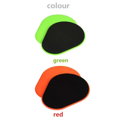Custom Abdominal Core Muscle Training Exercise Workout Slider Fitness Gliding Discs