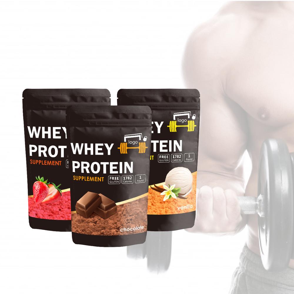 Private Label Optimum Nutritional Whey Protein Powder Isolate Gym Powder 100% Whey Protein Powder