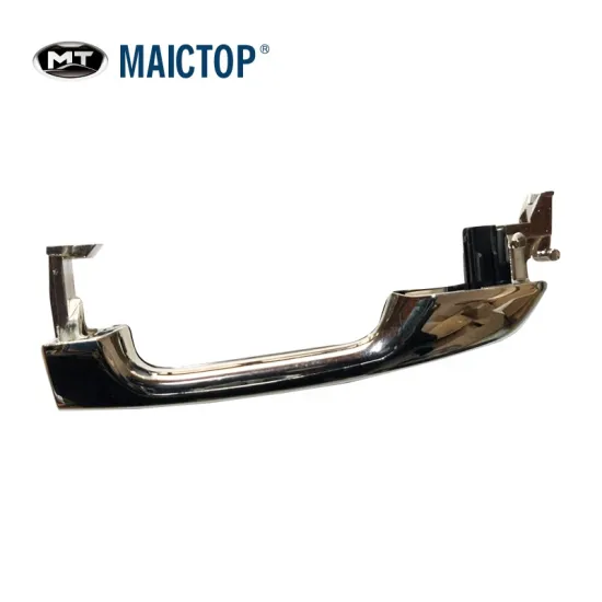 MAICTOP New Model Quality Chromed Door Handle Assembly Silver for Land Cruiser Prado 2018 FJ150 Replacement