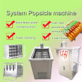 Popsicle ijsstick Popsicle machine