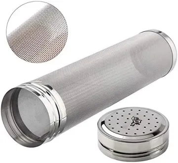Reusable Mesh Beer Filter Cartridge for Hopper Basket and Chiller Debris Removal