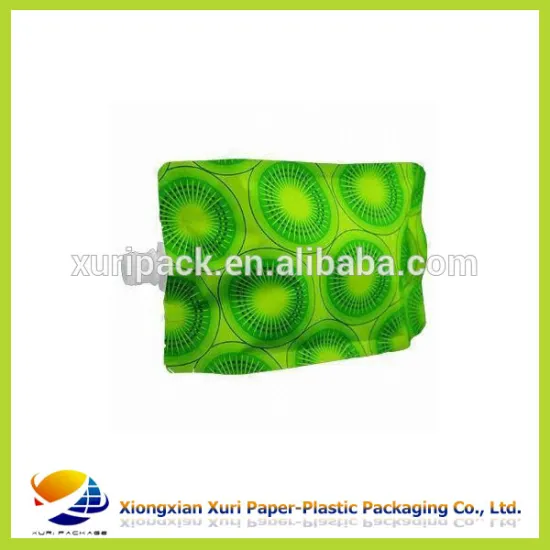 China Manufacturer High Quality Reusable Spout Pouch Custom Logo Plastic Bag