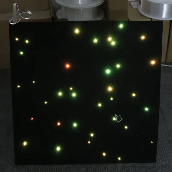 Premade Constellation LED Ceiling Starlight Panel for Indoor Decoration