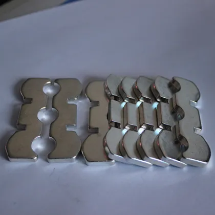 Zinc-plating Brass Contact Plate for Electrical Components
