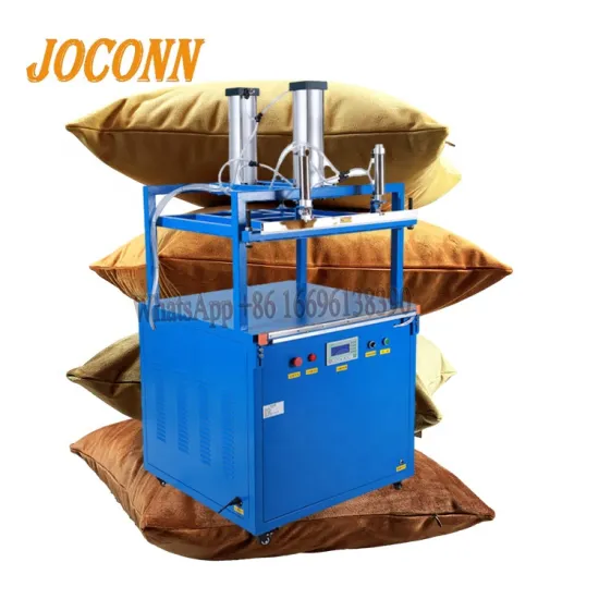 2024 Latest Vacuum Pillow Packaging Machine - Compressor and Press Sealer