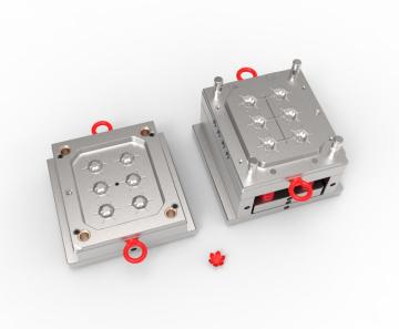 Plastic Flower Mold Injection Mold Flower Mould