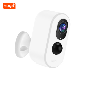 Tuya WiFi Rechargeable Battery-Powered 1080P IP66 Outdoor Security Camera