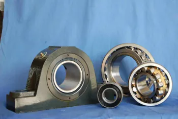 Steel Iron Cast House with bearing insert