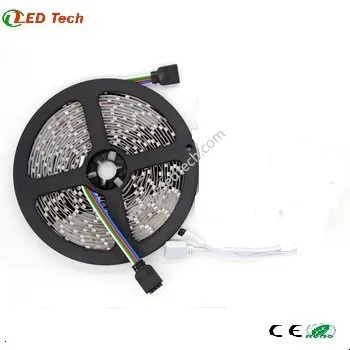 LED strip light,CE ROHS UL 60pcs 120pcs SMD3528 SMD5050 led strip