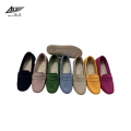Süet Klasik Loafer Bean Ayakkabı