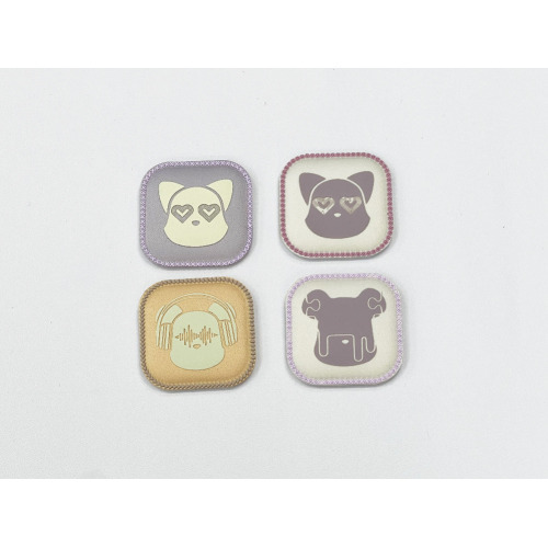 Étiquette haute fréquence d'impression en silicone