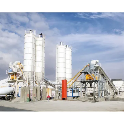 Concrete Sicoma Planetary Mixer Plant