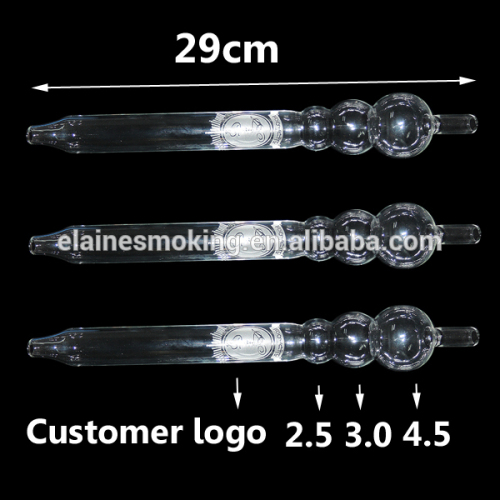 Hookah Accessories Hookah Shisha Silicone Hose Glass Handle