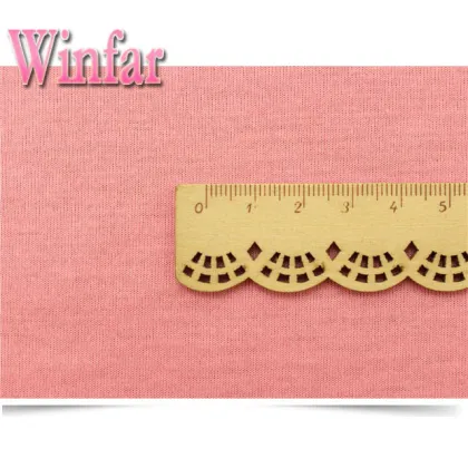 Single Jersey Knit 100% Recycle Polyester Fabric