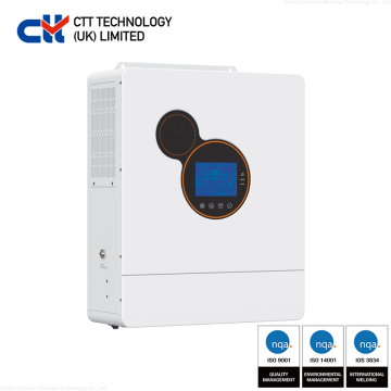 Solar energy storage inverter control machine