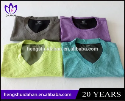 microfiber quick-dry sport T shirt