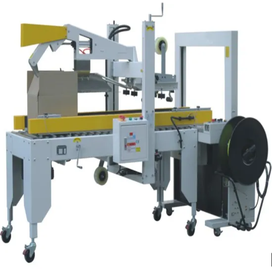 CE Certified Automatic Case Packer and Sealer for Carton Box Packaging Lines