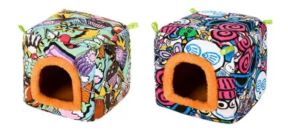 Dragon cat hamster nest dutch pig pet nest