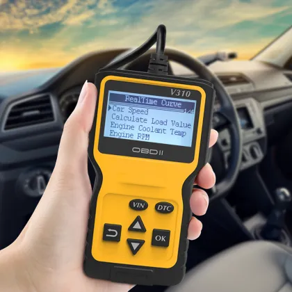 Full System Auto Diagnostic Tools OBD2 Scanner