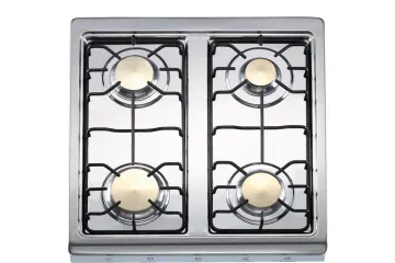Household 4-burner gas stove with oven Bolivia