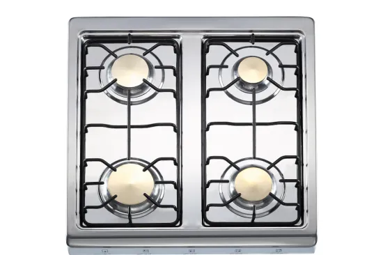 Household 4-burner gas stove with oven Bolivia