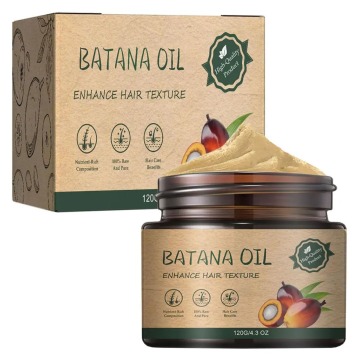 2024 Ofertores de melhor vendedor Organic Batana Batana Butter Butter Cream de Honduras para cuidados com o cabelo, elimina as extremidades divididas