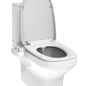 ABS Single Nozzle Cleaning New Design Cold Water Bidet Attachment EB7531" could be shortened to:

"Cold Water Bidet Attachment EB7531 - ABS Single Nozzle Cleaning Design" 

However, for a search engine title, we might want it to be more concise while stil