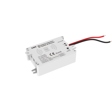 Skydance EMR Microwave Sensor RF Switch & Dimmer - 9-24VDC 2.4G Remote Control