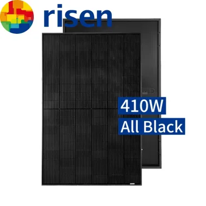 450 Wp Modulo Monocristalino Risen Titan Black Solar Panel