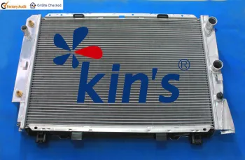 Complete Aluminum Auto Radiator for Mercedes Benz W140-S320 92-93 AT