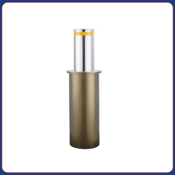 316 stainless steel semi-automatic lifting manual telescopic road column