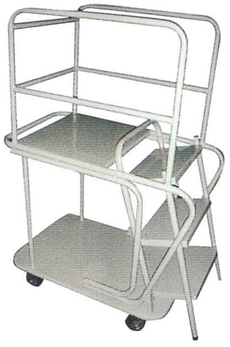 New Style Aluminium Ladder with Wheels