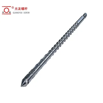 Precision injection screw para sa paghuhulma ng kahon ng packaging