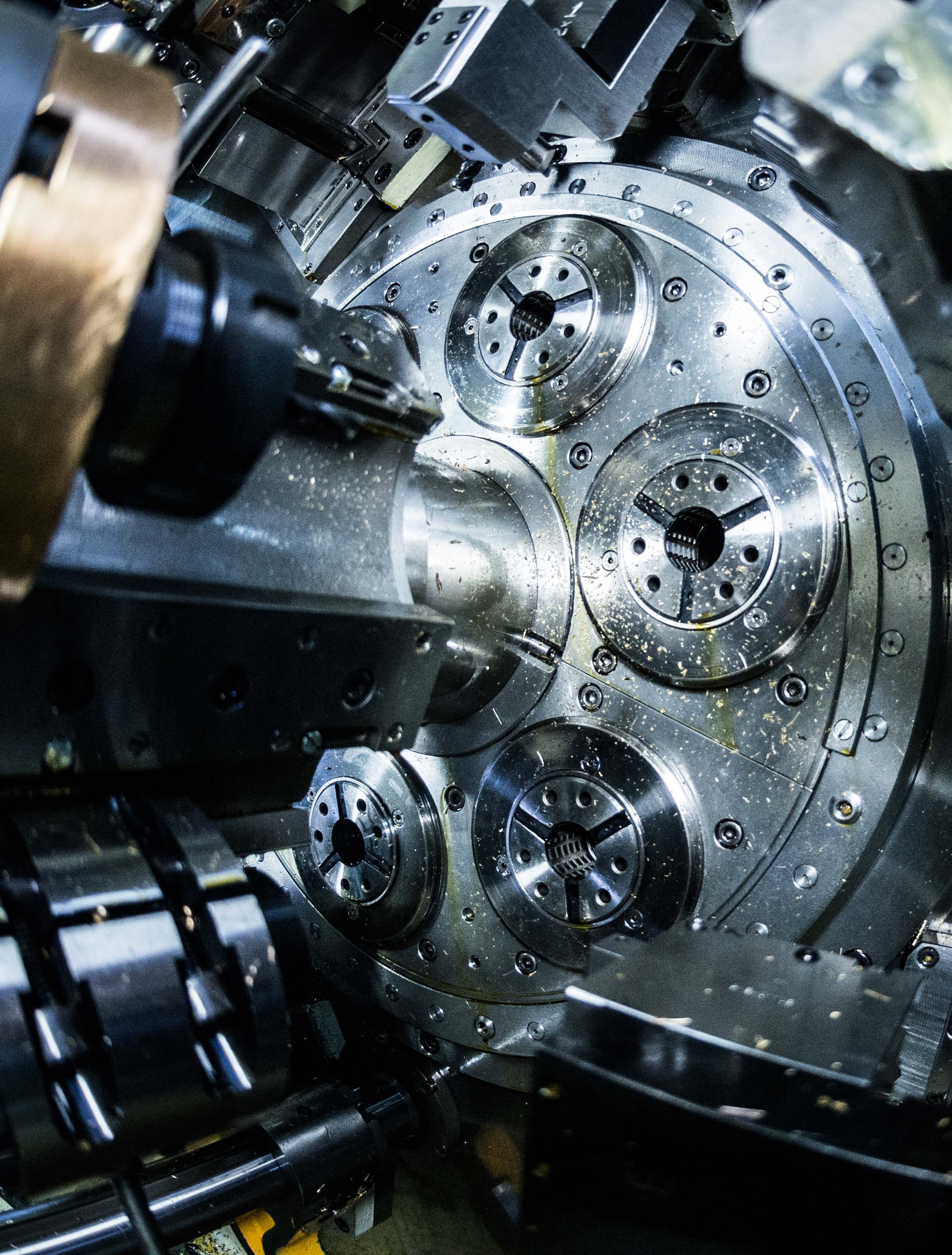 Machining