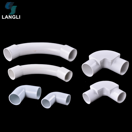 Saddle Clip Angle Elbow Pvc Pipa Listrik Fitting